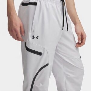 Under Armour Halo Gray/Black Cargo Sweatpants